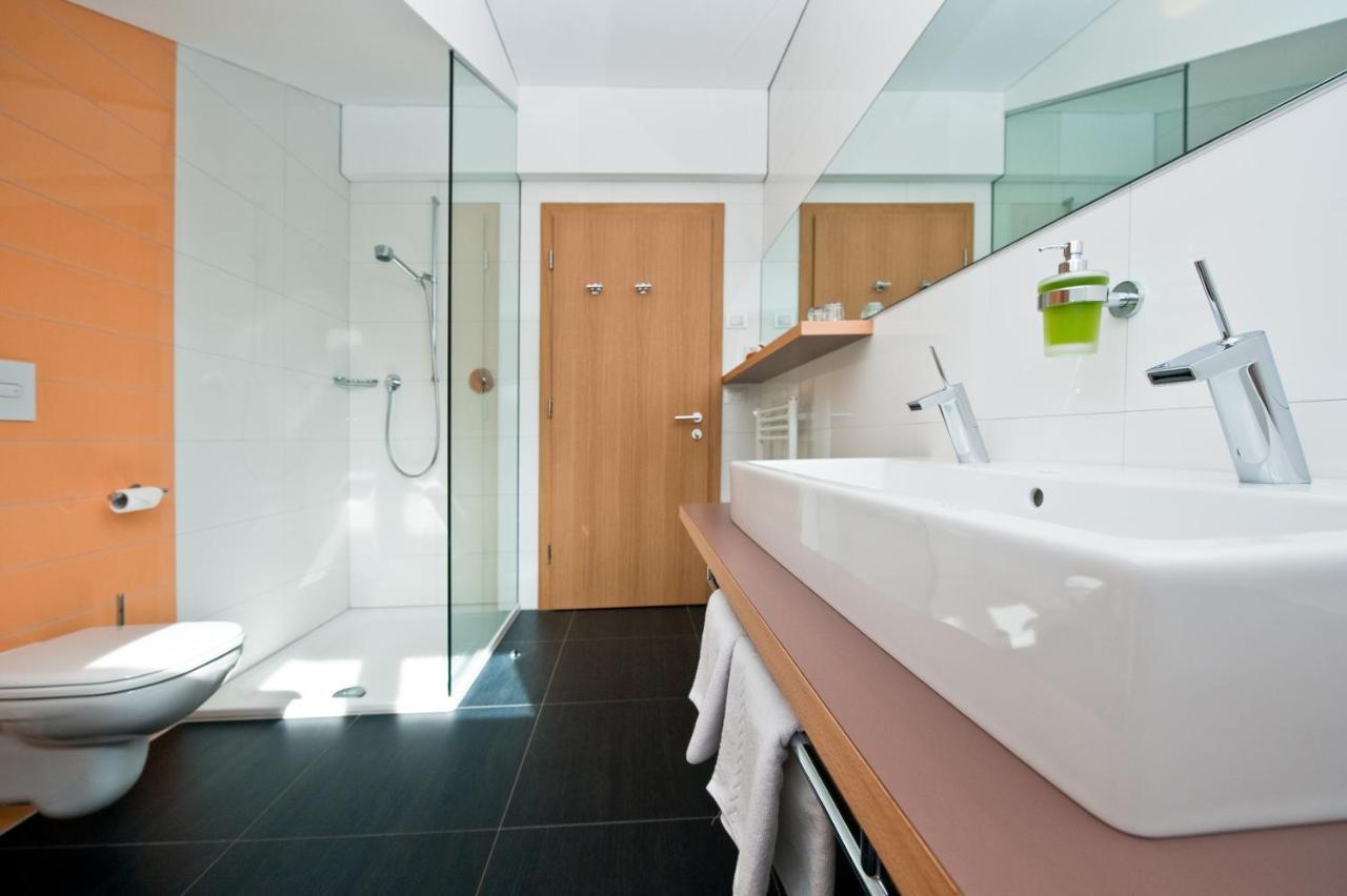 Kreativ Hotel Landhaus Schweigl Ultimo Chambre photo